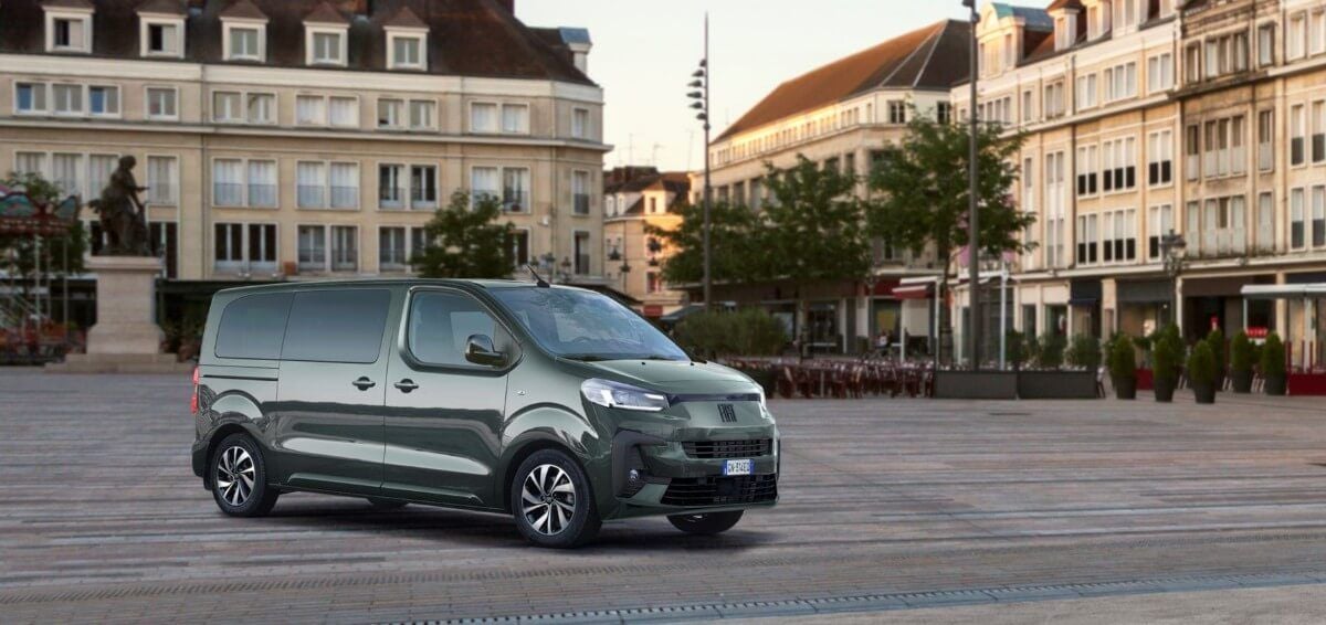 FIAT renueva las E-Doblò y E-Ulysse, sus dos furgonetas eléctricas con espíritu de monovolumen