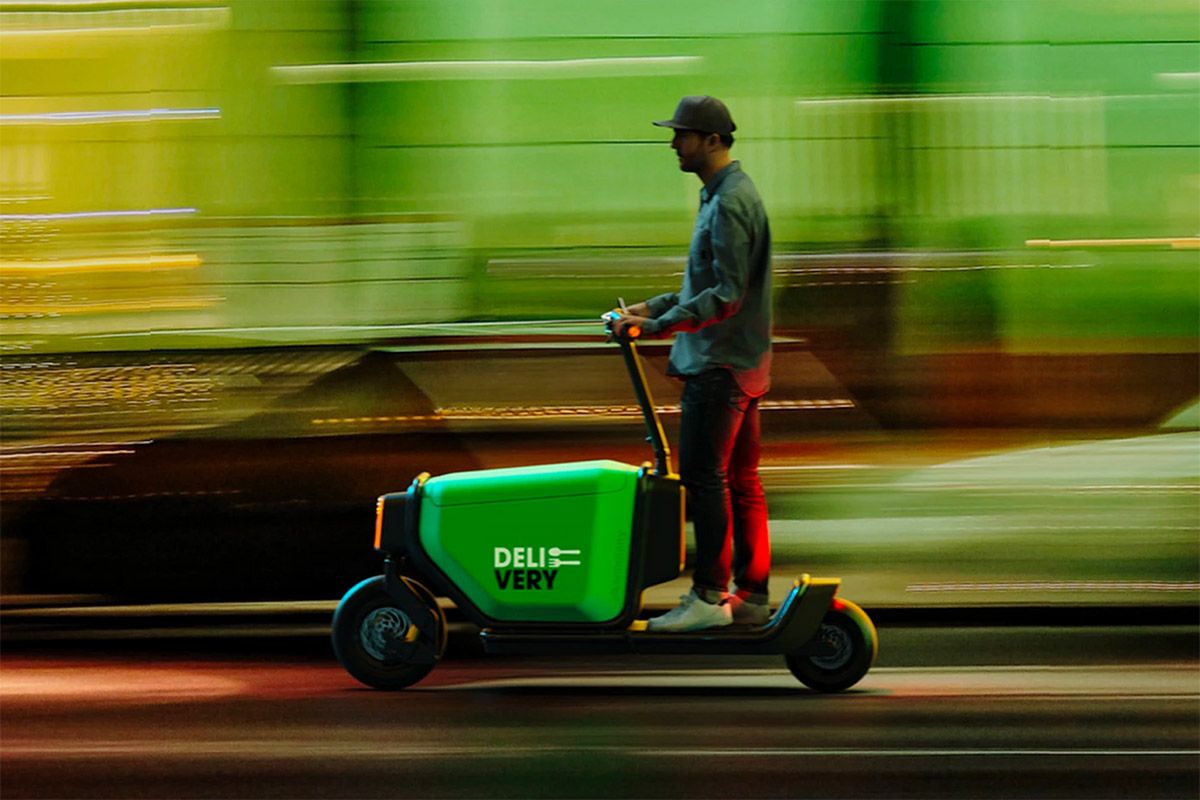 Scootility, el ingenioso patinete eléctrico con capacidad de carga de hasta 140 litros y 100 km de autonomía