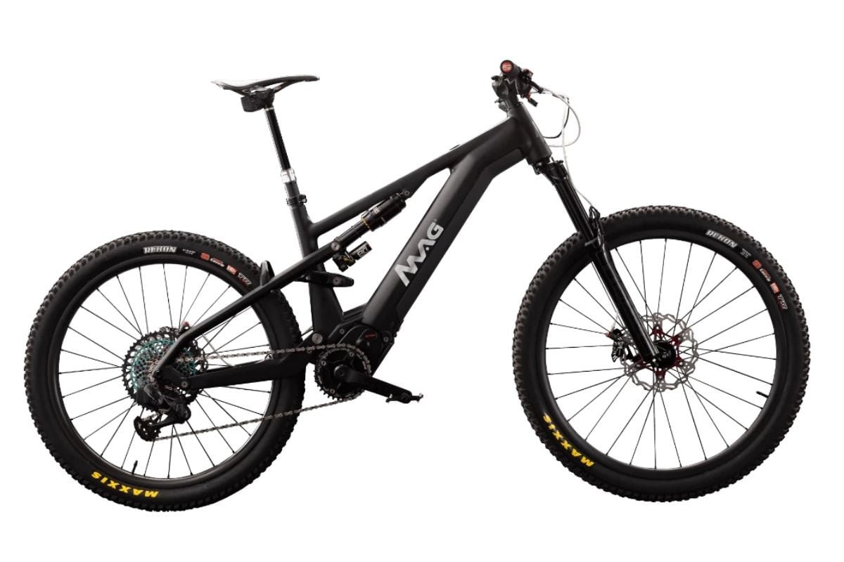 La nueva Mountain eBike de Mag sorprende: monocasco de magnesio, 90 Nm de par y cambio electrónico