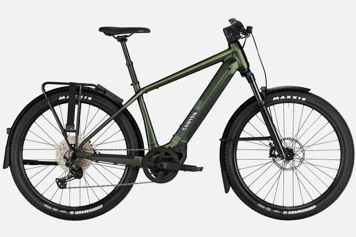 Canyon rebaja 600 euros la Pathlite:ON, una eBike SUV con motor Bosch y Shimano XT