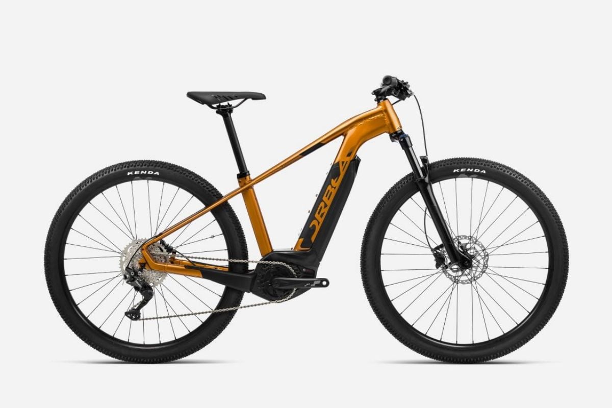 Orbea Keram, una eBike de montaña con cambio Shimano y sistema eléctrico Bosch a precio interesante