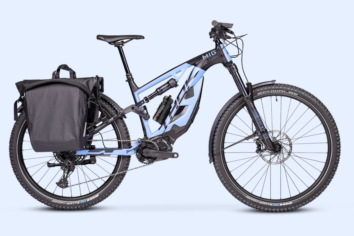 Thok MIG e-S, una nueva Mountain Bike camaleónica (y eléctrica) con motor Shimano y doble suspensión