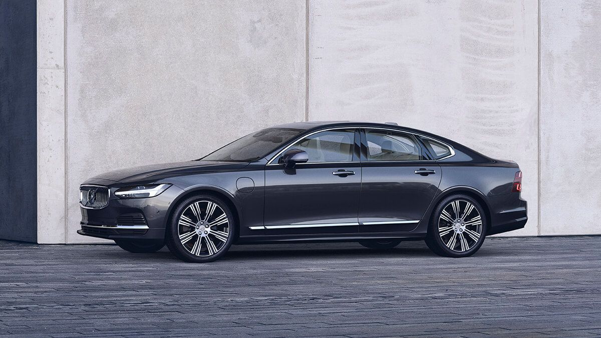 Volvo ES90: se filtran todos los detalles de la nueva berlina eléctrica del fabricante sueco