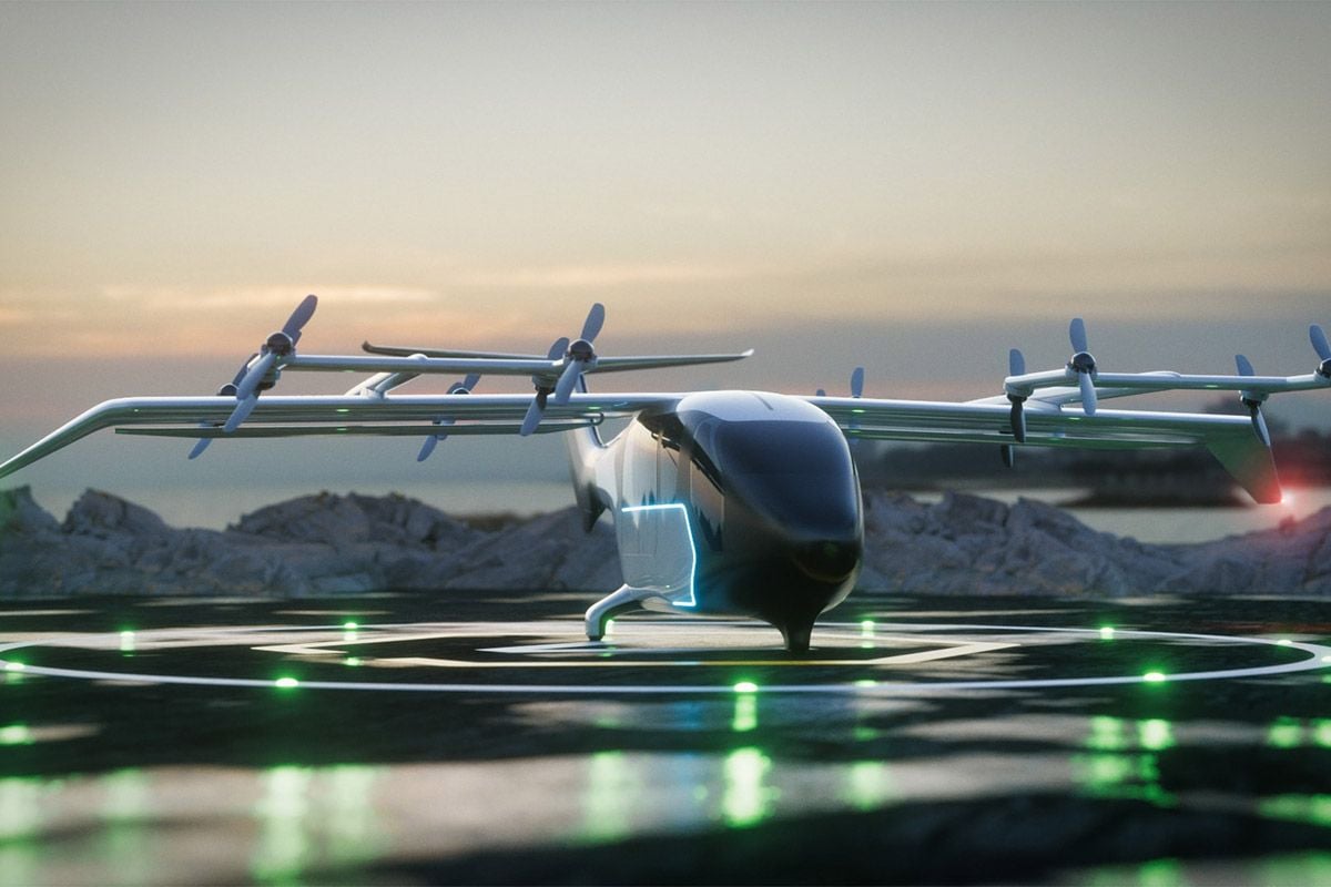 Crisalion Integrity, el primer aerotaxi eVTOL español, más cerca tras recibir una importante inyección de capital