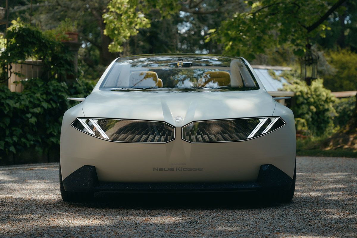 Estos son los 6 coches eléctricos que lanzará BMW sobre la plataforma Neue Klasse desde el 2025