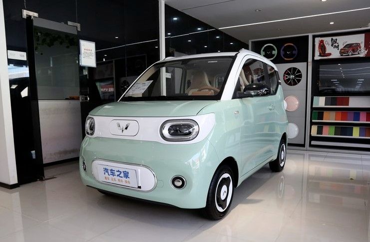 Locura total. A la venta el Wuling Hongguang MINI en Estados Unidos con un precio de 40.000 dólares