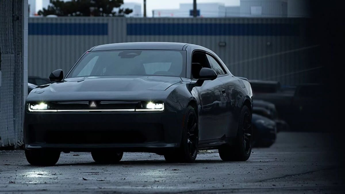 Nuevas imágenes del Dodge Charger Daytona, el primer "muscle car" 100% eléctrico del mercado