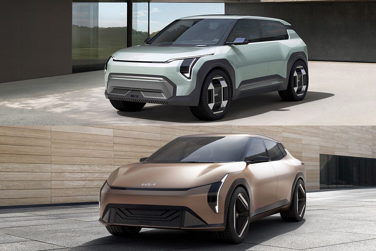 KIA ya está preparada para seguir fabricando coches eléctricos en masa: los EV3 y EV4, en camino