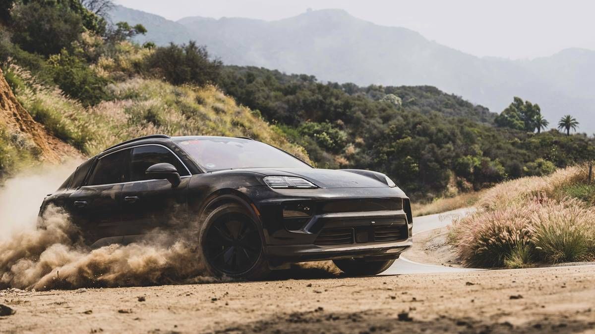 El Porsche Macan destapa sus cartas. Bajo coeficiente aerodinámico, 100 kWh de batería y carga a 270 kW