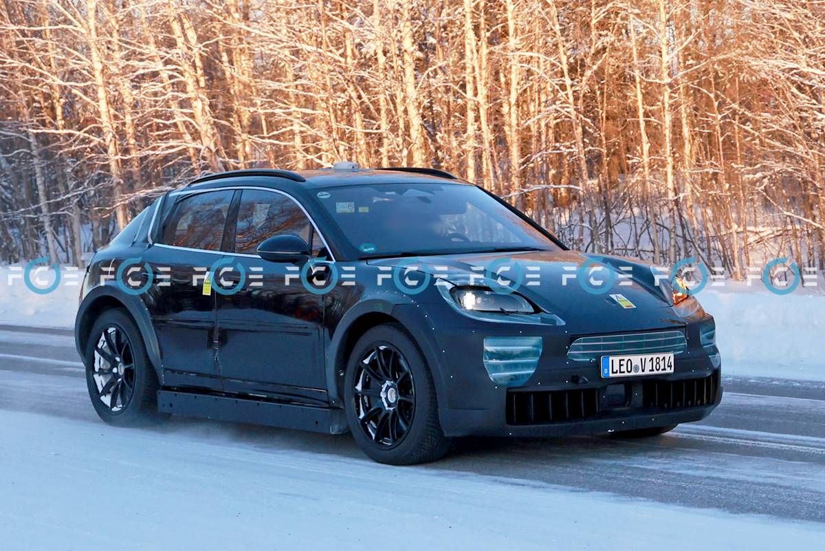 El Porsche Cayenne eléctrico se prepara para su llegada al mercado