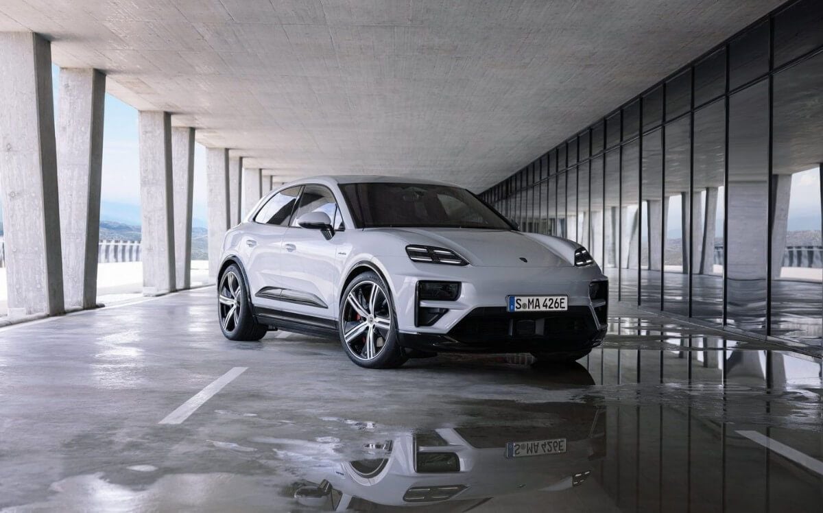 Se presenta el Porsche Macan eléctrico con hasta 613 kilómetros de autonomía y carga ultra-rápida en 21 minutos