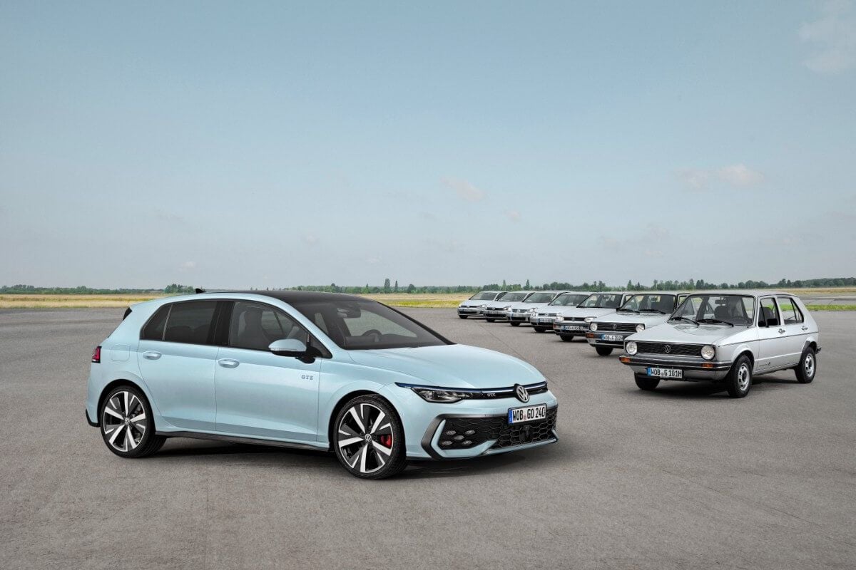 El VW Golf pasará a ser eléctrico en 2029, pero el actual modelo de gasolina podría seguir a la venta hasta 2035