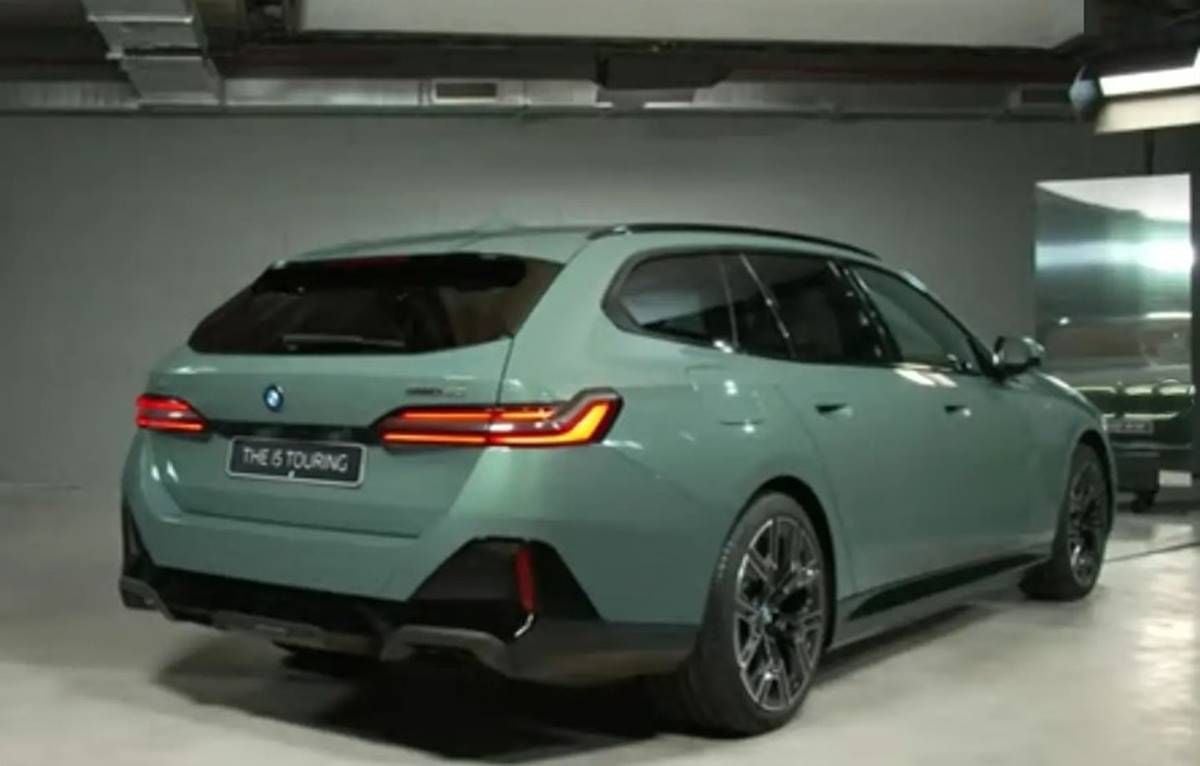 Se filtra el diseño del nuevo  BMW i5 Touring