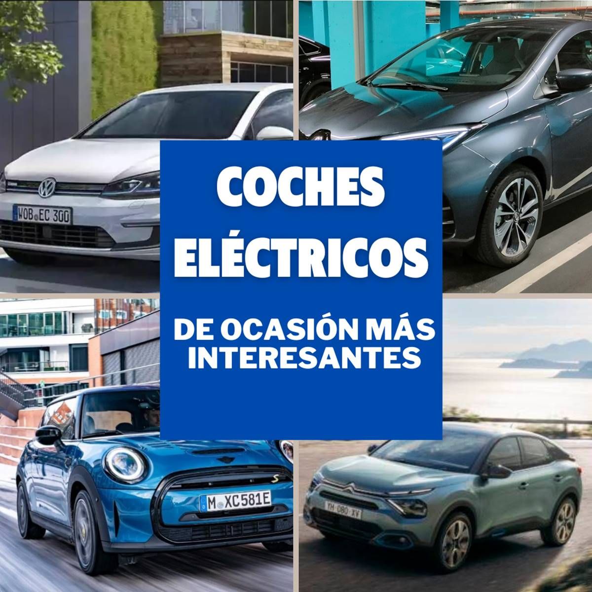 Estos son los coches eléctricos de segunda mano más interesantes, y los que debes evitar