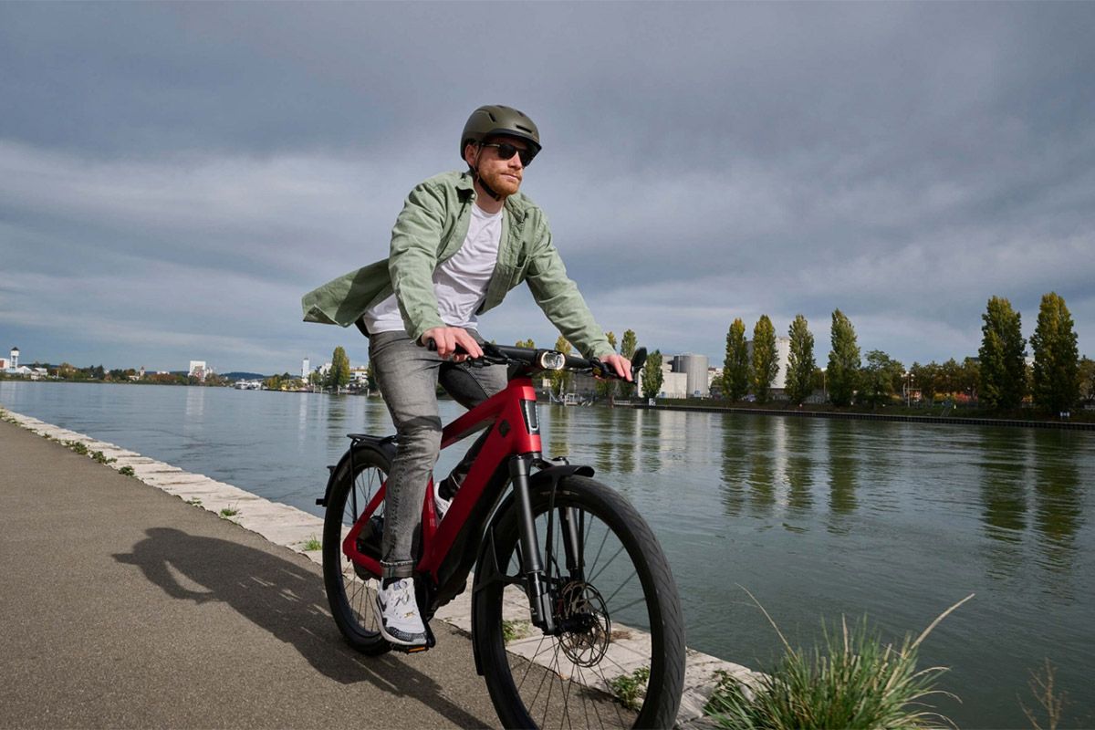 Stromer ST5 Pinion, una innovadora S-Pedelec con frenos ABS, control de crucero y 180 km de autonomía