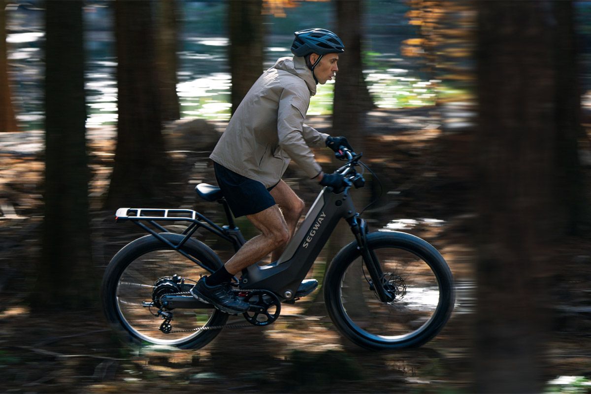 Segway presenta sus dos nuevas bicicletas eléctricas para la montaña, con una atractiva estética y tecnología inteligente