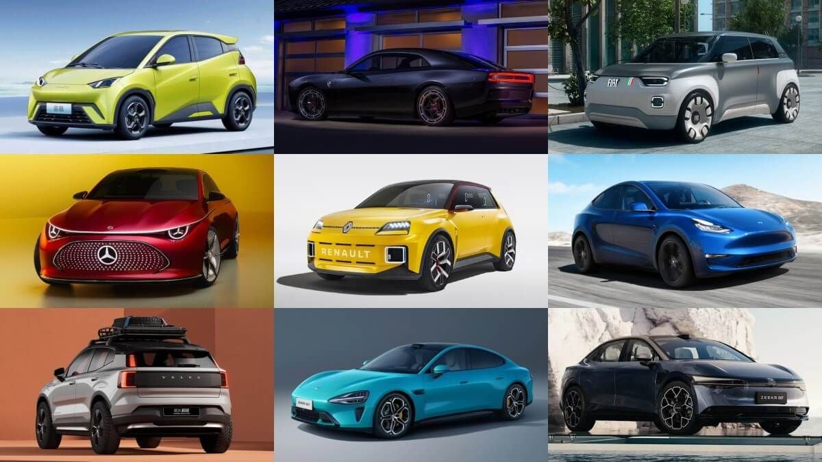 Estos son los coches eléctricos más esperados del año 2024