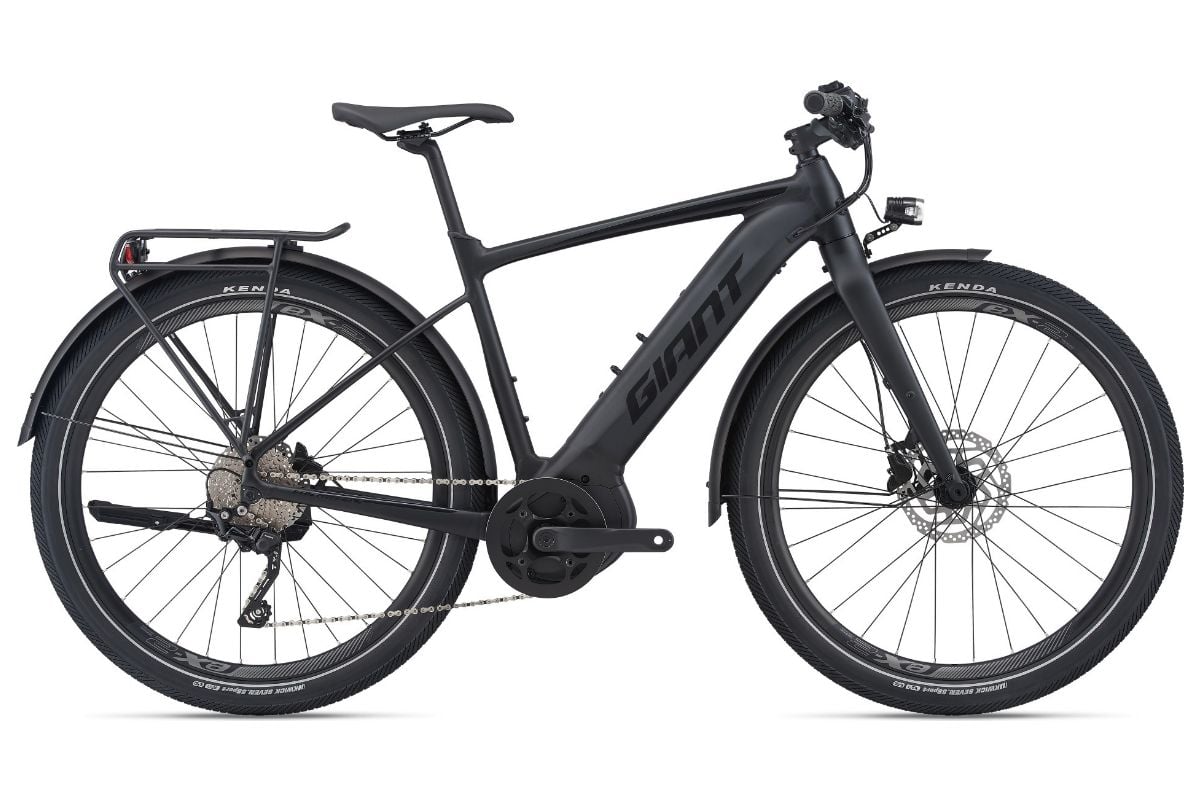 Giant FastRoad E+ EX, una eBike urbana con motor Yamaha, 160 km de autonomía y 700 euros de descuento