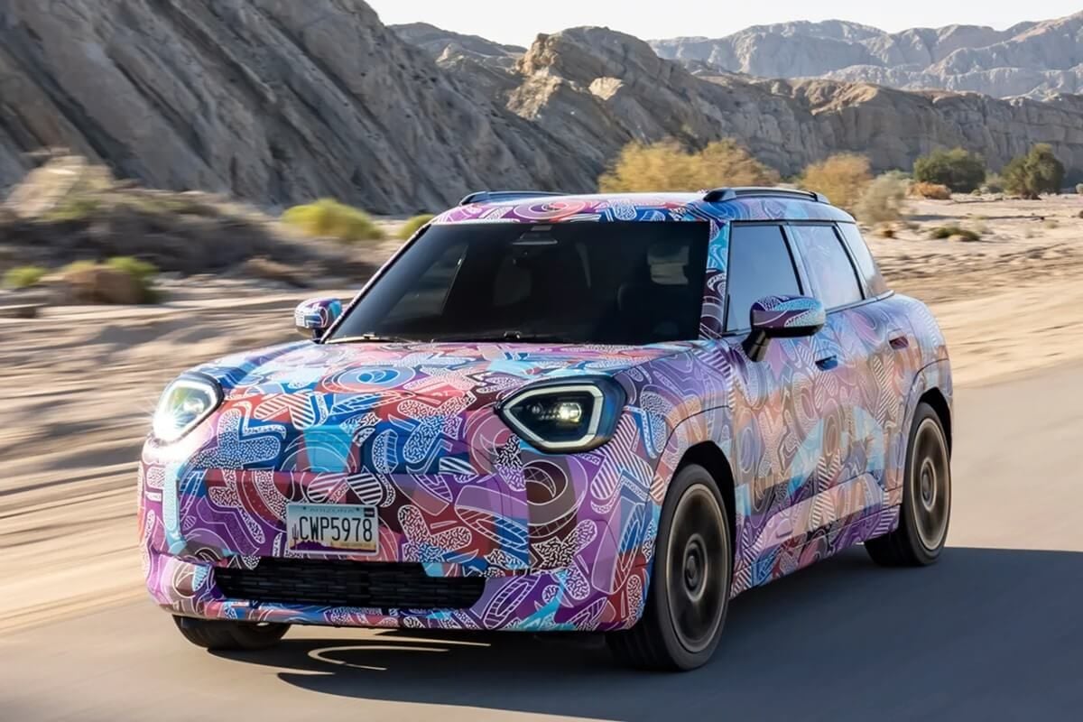 MINI revela los primeros detalles de su coche eléctrico más importante hasta la fecha, el crossover Aceman