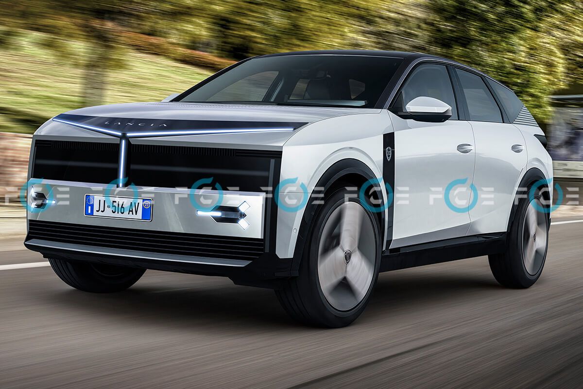 Así será el Lancia Gamma, un SUV premium 100% eléctrico que llegará en 2026 con 700 kilómetros de autonomía