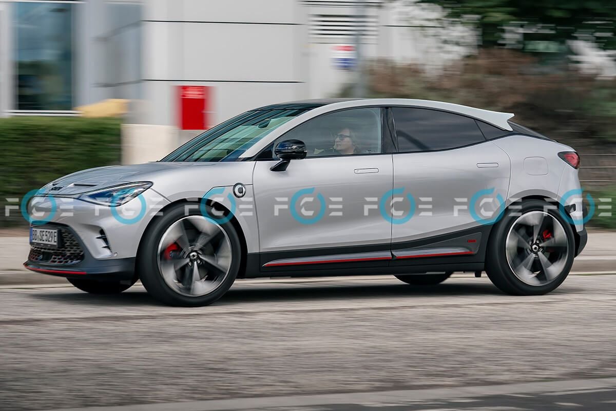 Smart quiere romper con su pasado y prepara una berlina eléctrica similar al Polestar 2