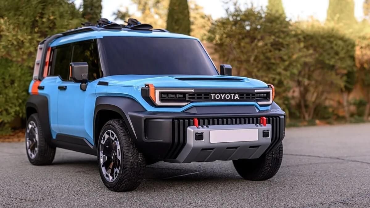 Toyota lanzará dos Land Cruiser 100% eléctricos: un SUV pequeño de diseño retro, y otro más grande y lujoso