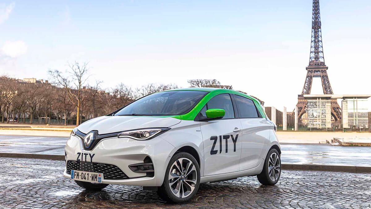 Renault abandona su servicio de carsharing Zity en París debido a los daños recurrentes sufridos en su flota