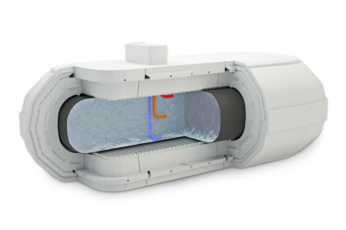 Así funciona esta batería térmica subterránea que dura 50 años y proporciona calor a tu casa
