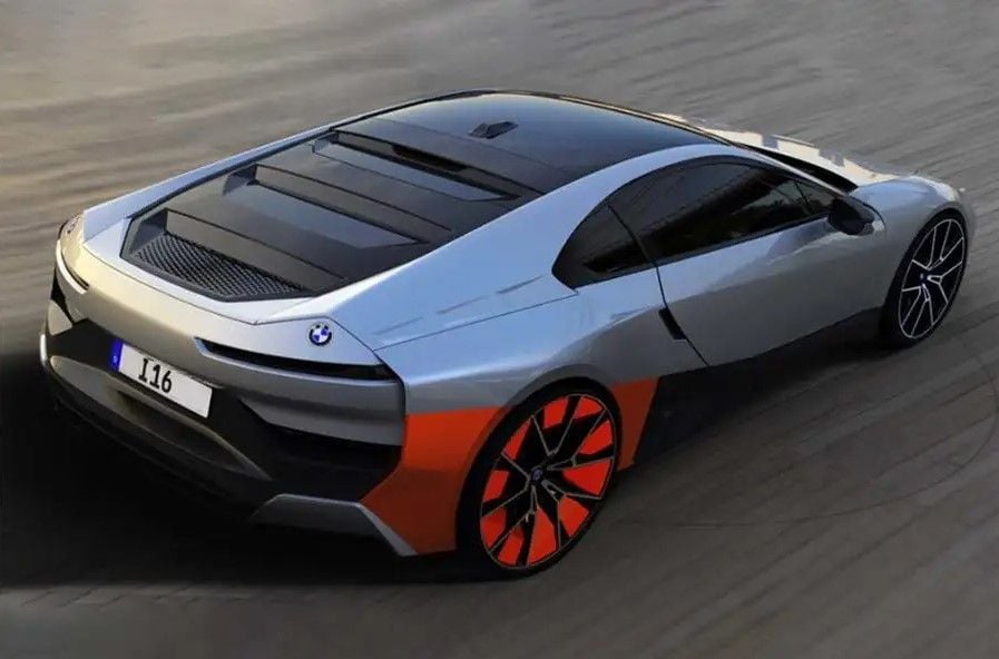 BMW i16: así habría sido el sucesor del i8