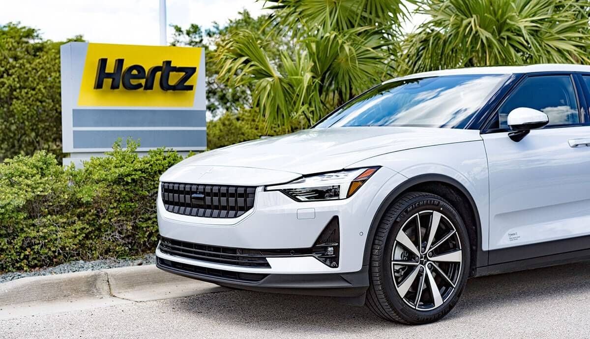 Tras Tesla, ahora Hertz cancela su pedido de coches eléctricos a Polestar