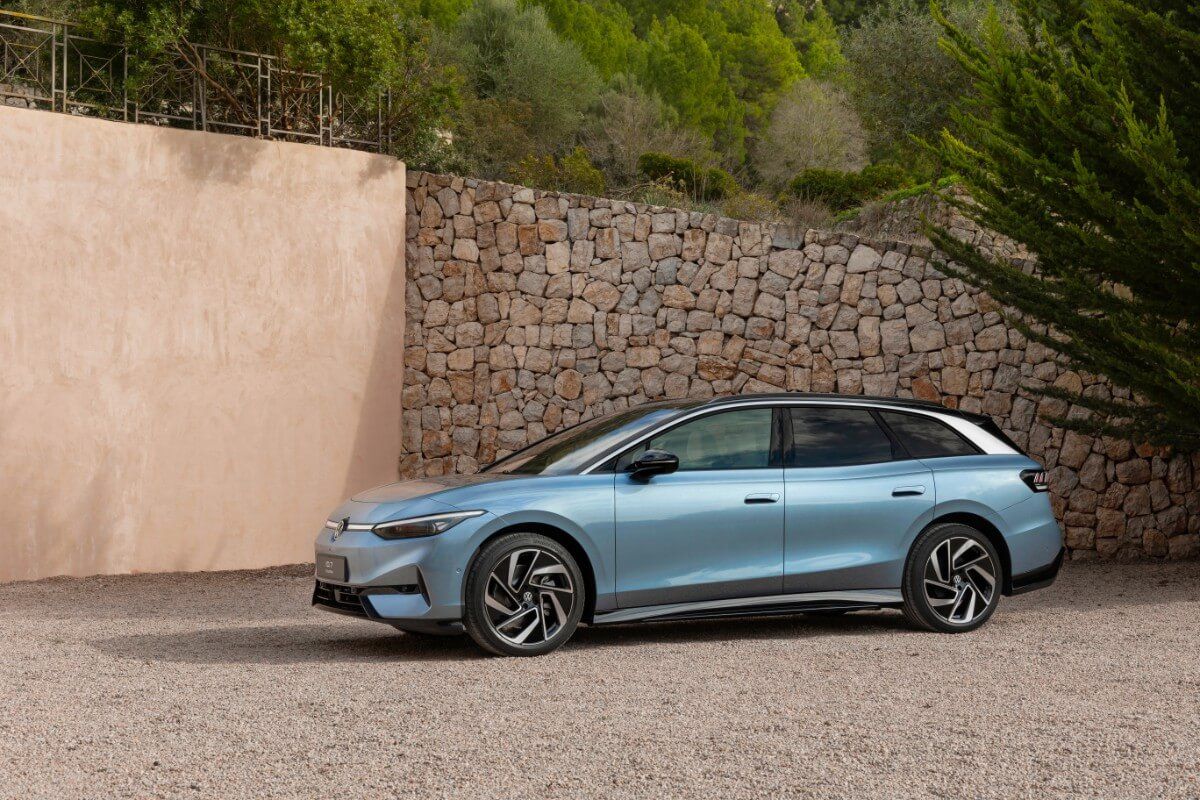 Llega el Volkswagen ID.7 Tourer, un familiar eléctrico con hasta 685 km de autonomía