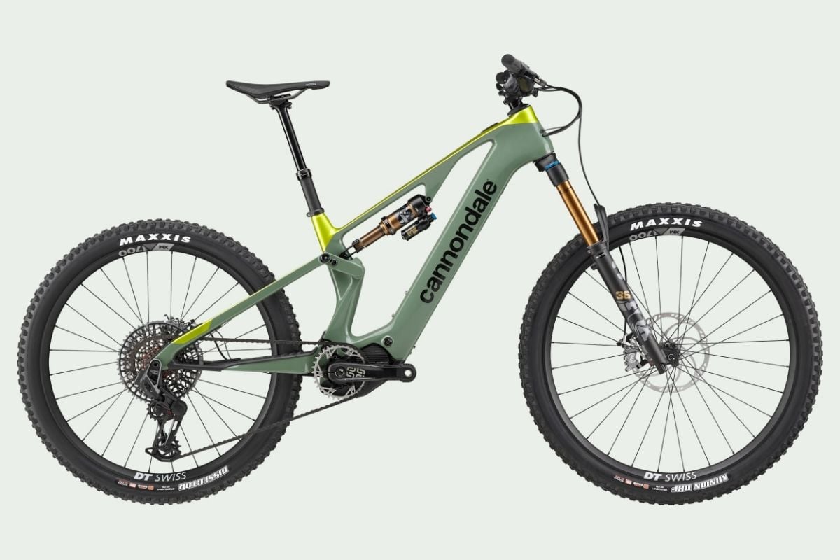 Cannondale se luce con la nueva Moterra SL, una eBike que no renuncia a nada: potencia, autonomía y peso de récord