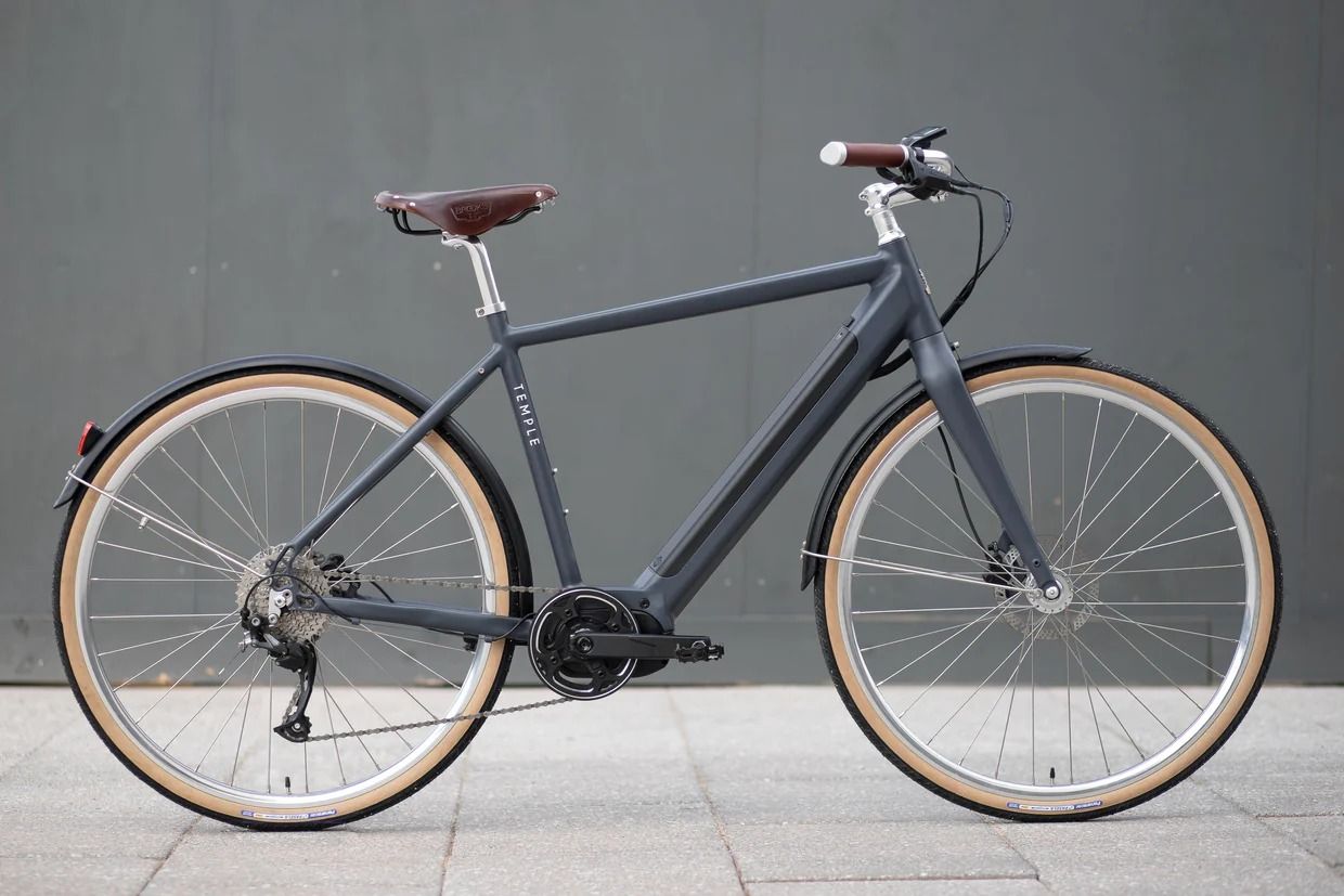 ¿Cansado de que todas las eBikes sean iguales? La Temple Electric combina con gran estilo diseño clásico y prestaciones