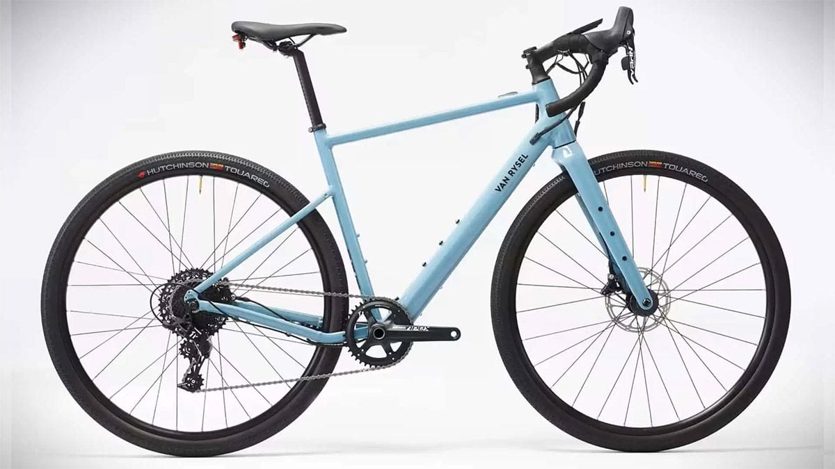 Decathlon sigue de estreno y presenta sus nuevas eBikes de gravel Van Rysel