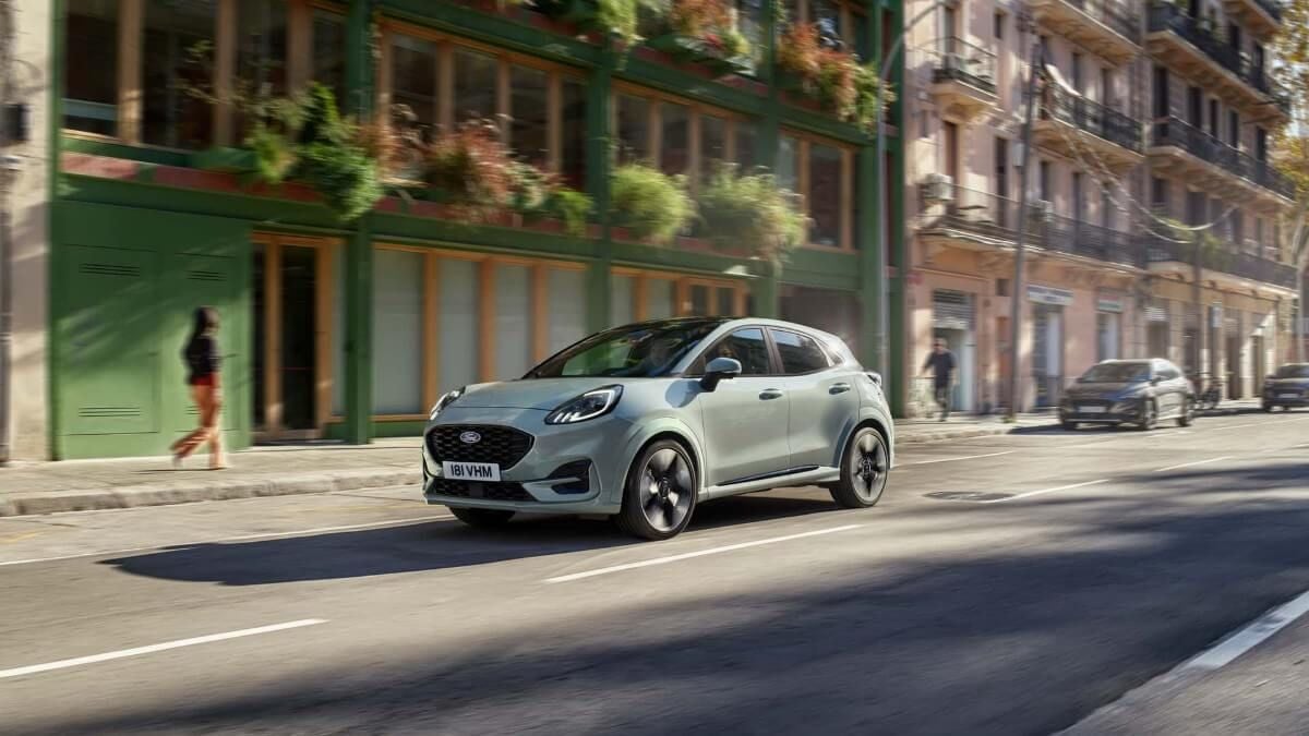 Ford Puma Gen-E: primeros detalles de la versión 100% eléctrica del popular SUV urbano