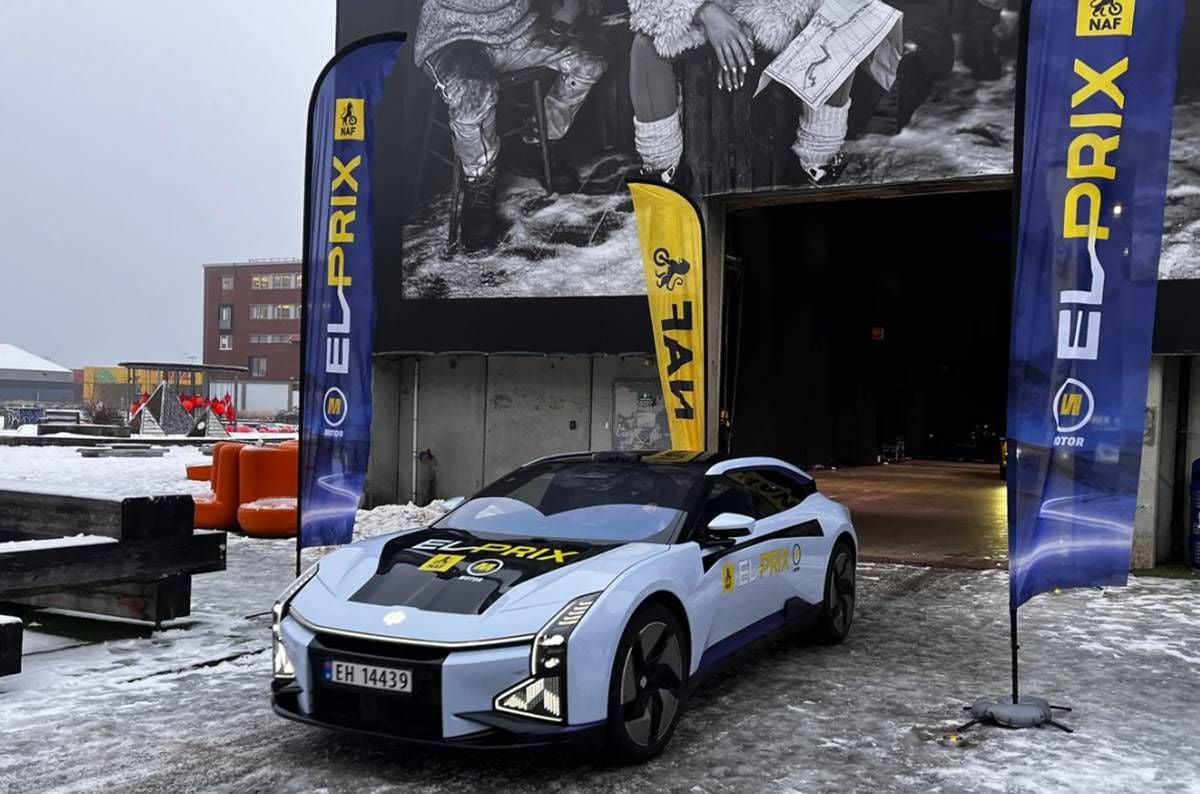 Este coche eléctrico chino sorprende en la prueba de autonomía de Noruega y supera al Tesla Model 3