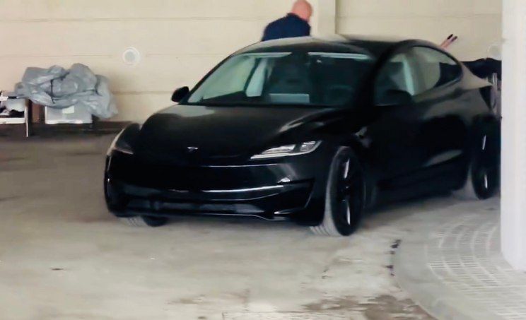 Así es el diseño del nuevo Tesla Model 3 Performance