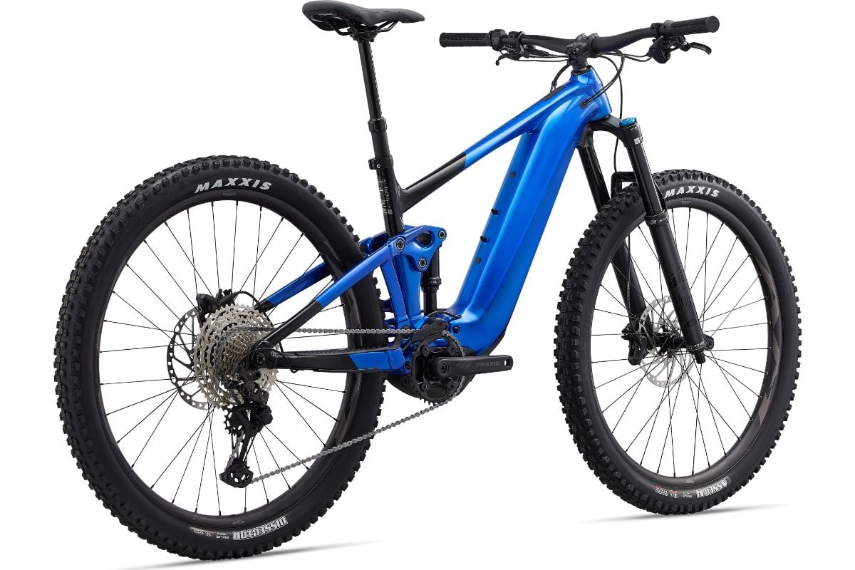 Precio de escándalo en la Giant Trance X E+ 2, una eBike de montaña con doble suspensión, motor Yamaha y 190 km de autonomía