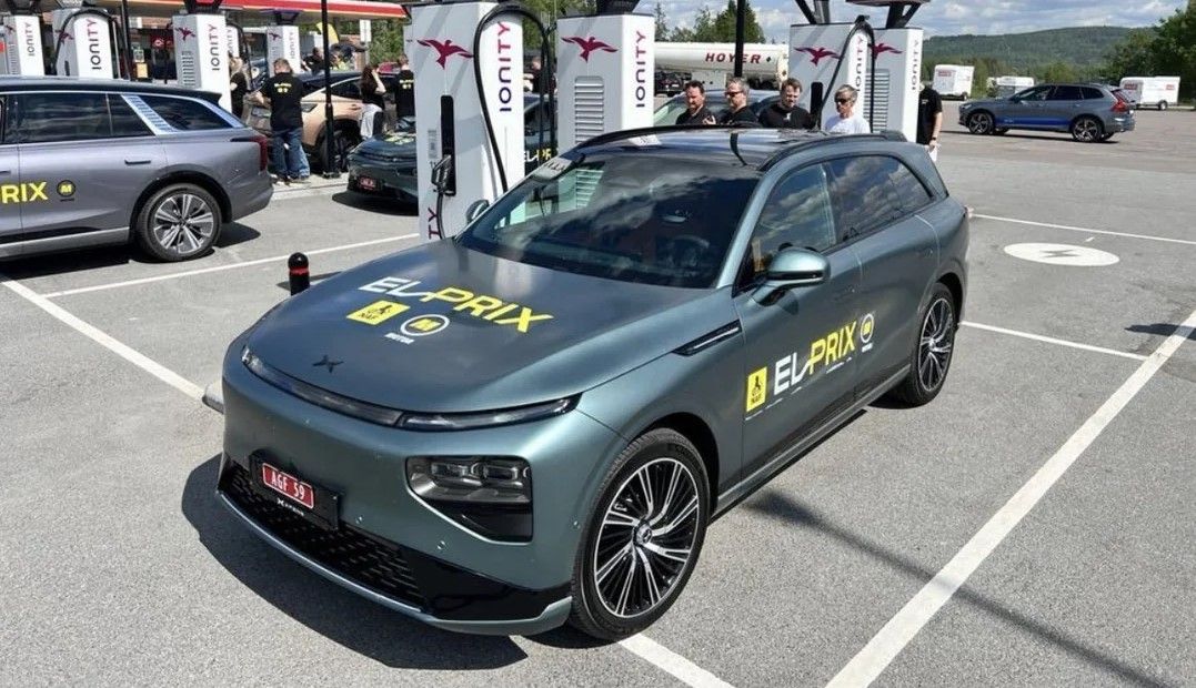 Además de impresionar en autonomía, los coches eléctricos chinos también arrasan en las pruebas de carga rápida