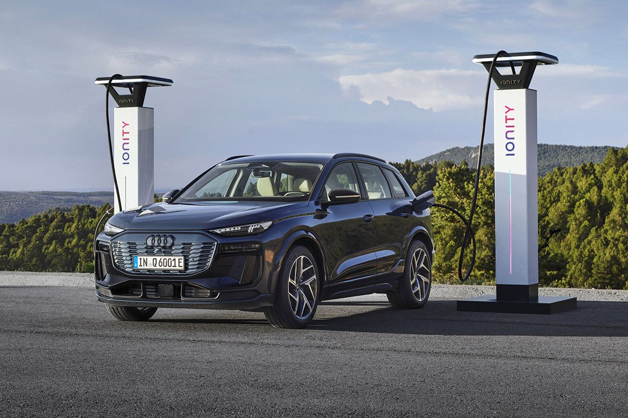 Presentado, por fin, el nuevo Audi Q6 e-tron, un SUV con hasta 625 kilómetros de autonomía