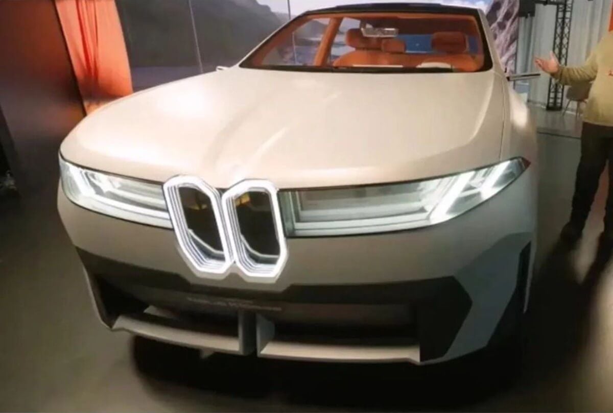 Se filtra el BMW Vision Neue Klasse X: el próximo iX3 tendrá un diseño retro