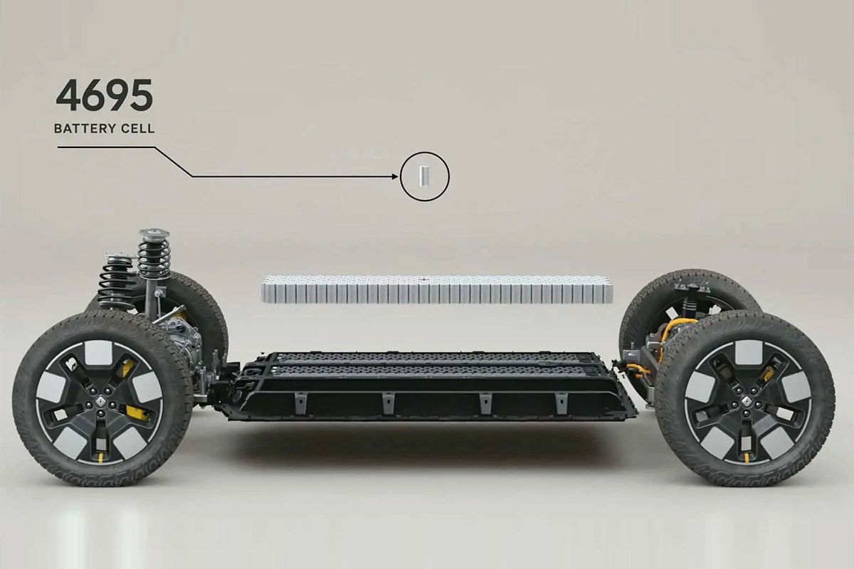 Rivian va a por Tesla con los nuevos R2 y R3, pero también con su innovadora batería de celdas cilíndricas 4695