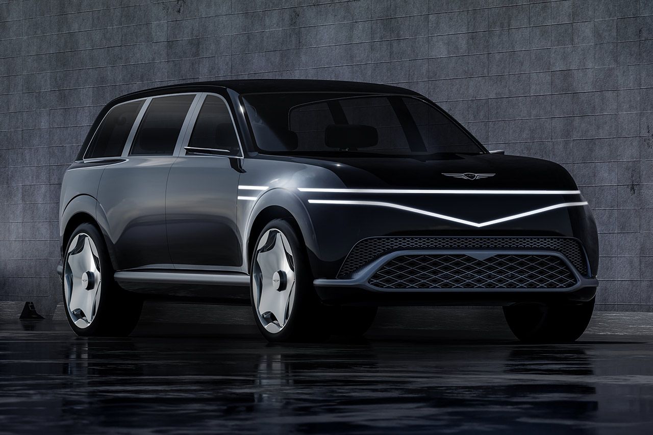 Genesis Neolun, el concept futurista de SUV eléctrico que quiere romper con las reglas de los prototipos