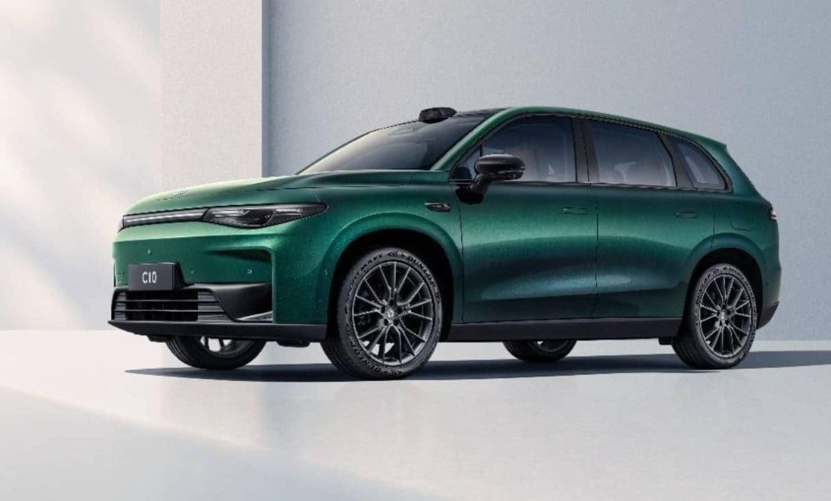 Llega el Leapmotor C10, un asequible SUV eléctrico chino rival del Tesla Model Y… que será vendido por Stellantis en Europa