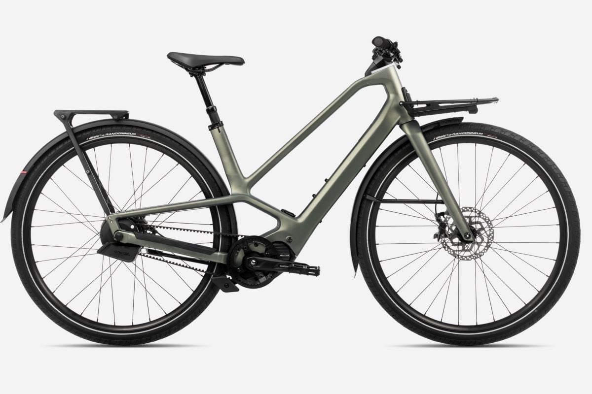 Orbea Diem, una nueva eBike urbana con motor Shimano y cambio automático Enviolo