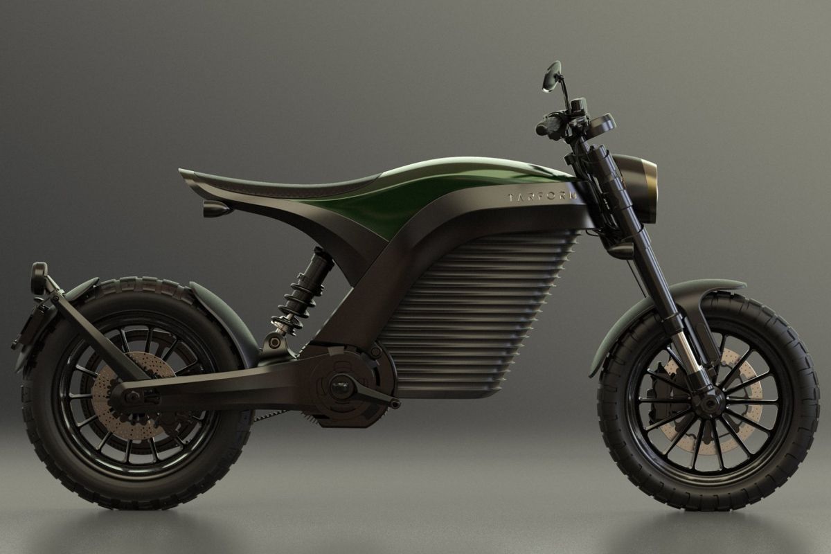 Tarform Vera, una moto eléctrica de diseño futurista con carga rápida, batería de 8 kWh y sólo 163 kg de peso