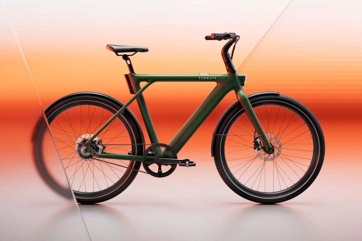 Tenways CGO009, la elegante eBike urbana con modo turbo, transmisión por correa y un precio muy interesante