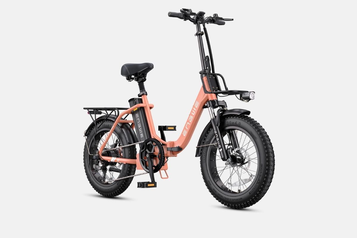 Llega la nueva Engwe L20, una eBike plegable con 135 km de autonomía por sólo 730 euros