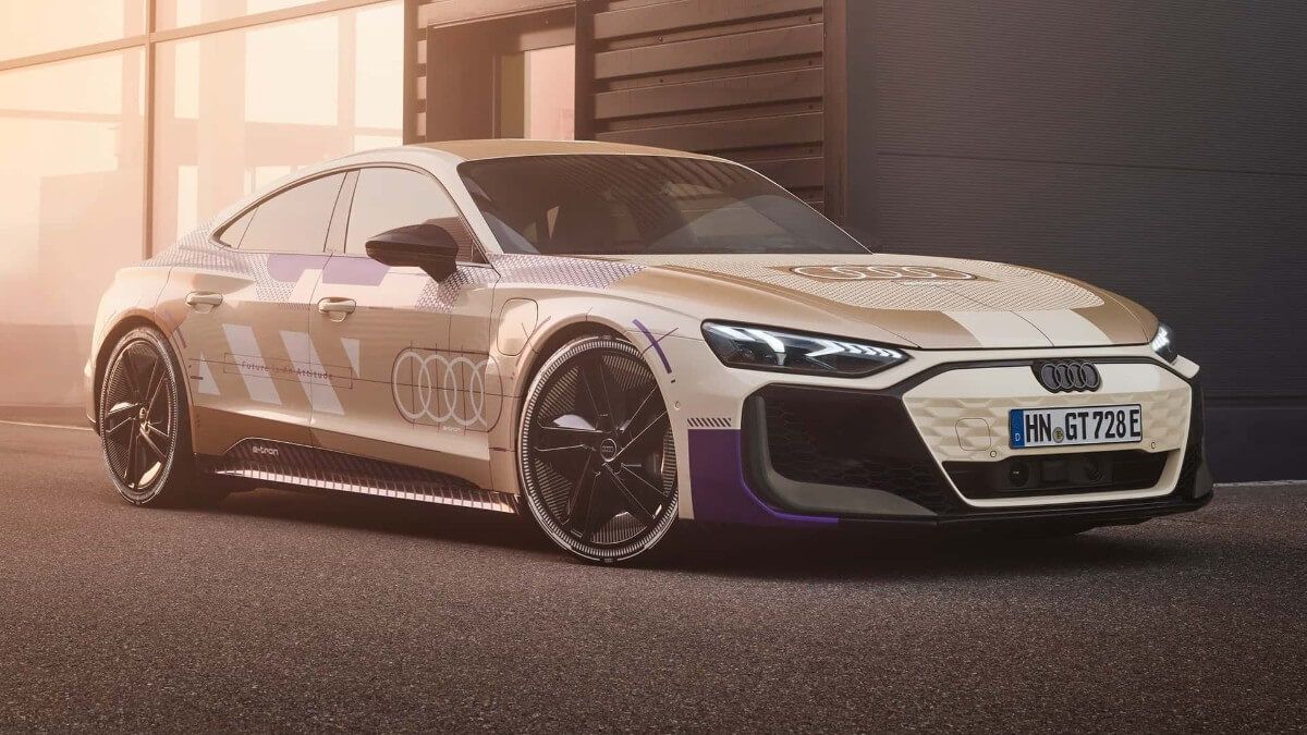 El Audi e-tron GT pronto se renovará con más potencia y autonomía