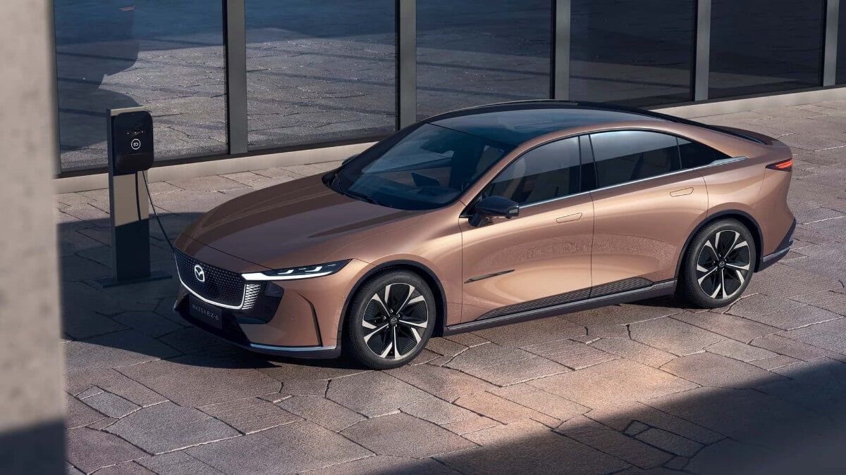 Tras el EZ-6, Mazda da un importante paso junto a Panasonic pensando en su exclusivo coche eléctrico para el 2027